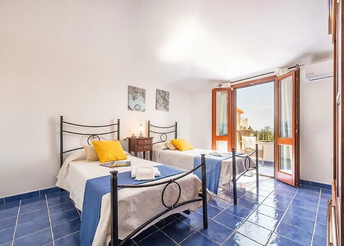 Affittasardegna-attico Mare Tatil Evi *